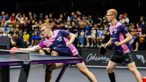 Επιτραπέζια αντισφαίριση – WTT Europe Smash: Οι αδερφοί Lebrun εύκολα στους προημιτελικούς