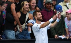 Open d'Australie (H) : Moutet défiera Alcaraz, Halys encore battu par Medvedev