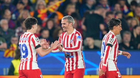 Liga de Campeones (Cuartos): El Atlético da vuelta al Barça en el Camp Nou