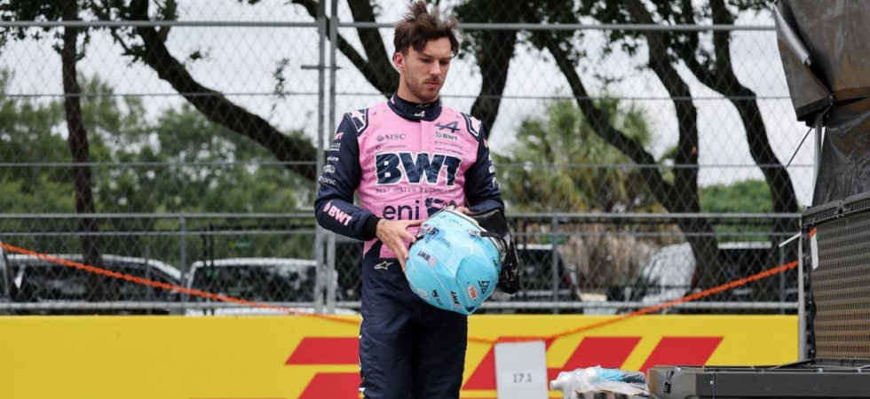 F1 - GP de Miami : L'impressionnante sortie de route de Gasly