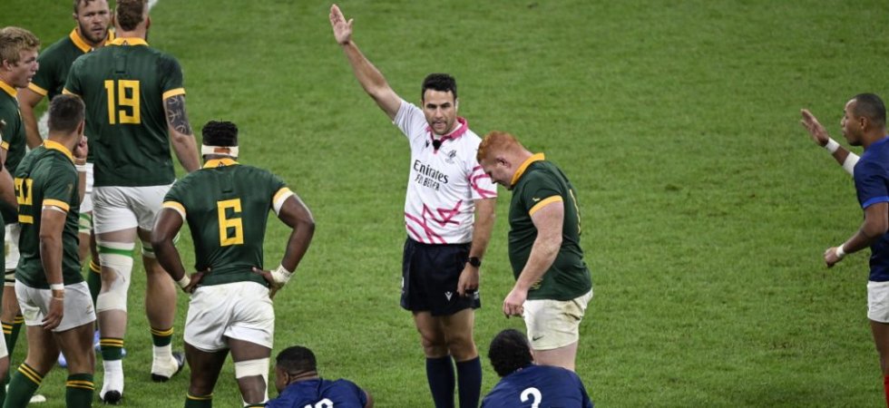 France-Afrique du Sud : Trois fautes oubliées contre les Bleus ?
