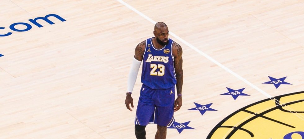 NBA : LeBron James aux Sixers !