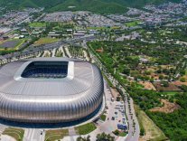 Estadio BBVA (50 113 places) Estadio BBVA (50 113 places)