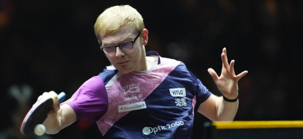 Tennis de table - Grand Smash de Pékin : F.Lebrun balayé en finale