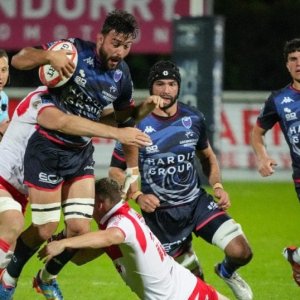 Pro D2 (J27) : Vannes repasse en tête, Grenoble poursuit sa série de victoires 