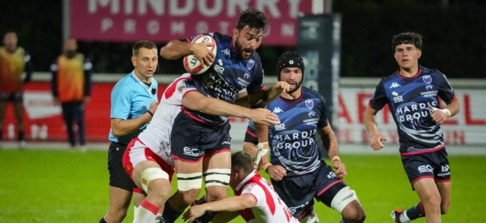 Pro D2 (J27) : Vannes repasse en tête, Grenoble poursuit sa série de victoires 