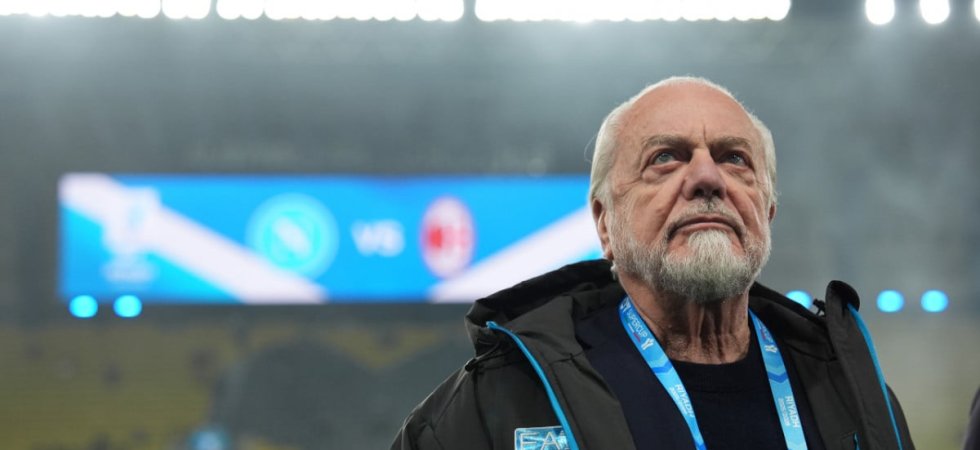 Les drôles d'idées du président de Naples pour moderniser le football
