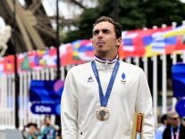 Christophe Laporte : médaille de bronze en cyclisme Christophe Laporte : médaille de bronze en cyclisme