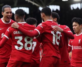 Premier League (J34) : Liverpool revient à hauteur des Gunners 