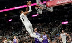 NBA (pré-saison) : Wembanyama cartonne