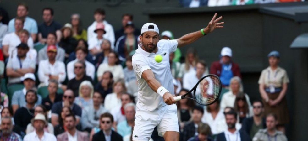 US Open : Dimitrov forfait, une première en Grand Chelem depuis 2010