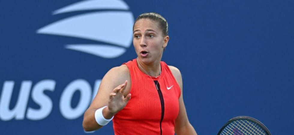 US Open (F) : Parry chute face à Kostyuk