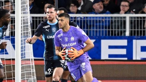Ligue 1 (J11) : Rulli, Danois, Garcia... Les tops/flops d'Auxerre - OM