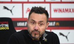 De Zerbi : « Des gens attendent de voir l'OM perdre »