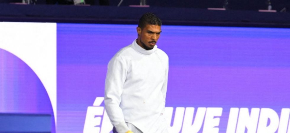 Paris 2024 - Escrime (H) : Borel a encore du mal à apprécier