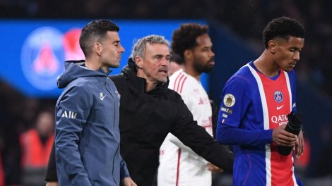 Le PSG « champion à 99,9% » pour Luis Enrique