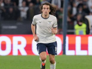Lazio Rome : Le club se prépare à lever l'option d'achat de Mattéo Guendouzi 