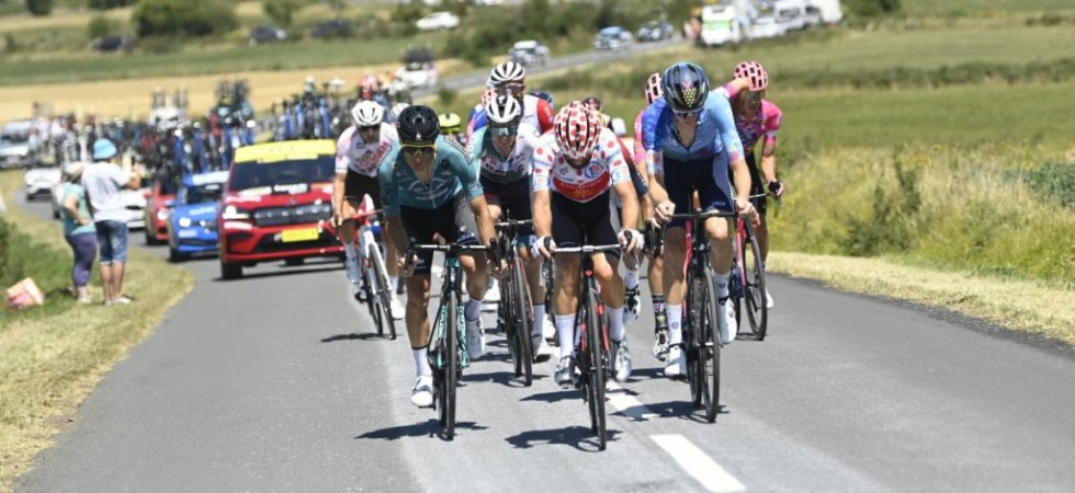 Le Tour répond à la polémique sur les 10 000 litres d'eau