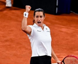 WTA - Rouen : Garcia a galéré contre Cocciaretto 