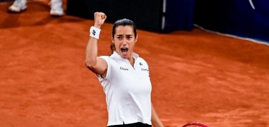 WTA - Rouen : Garcia a galéré contre Cocciaretto, Robbe n'a pas existé. 