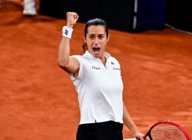 WTA - Rouen : Garcia s'en sort contre Cocciaretto 