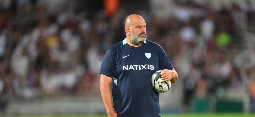 Racing 92 : Collazo prolonge jusqu'en 2030