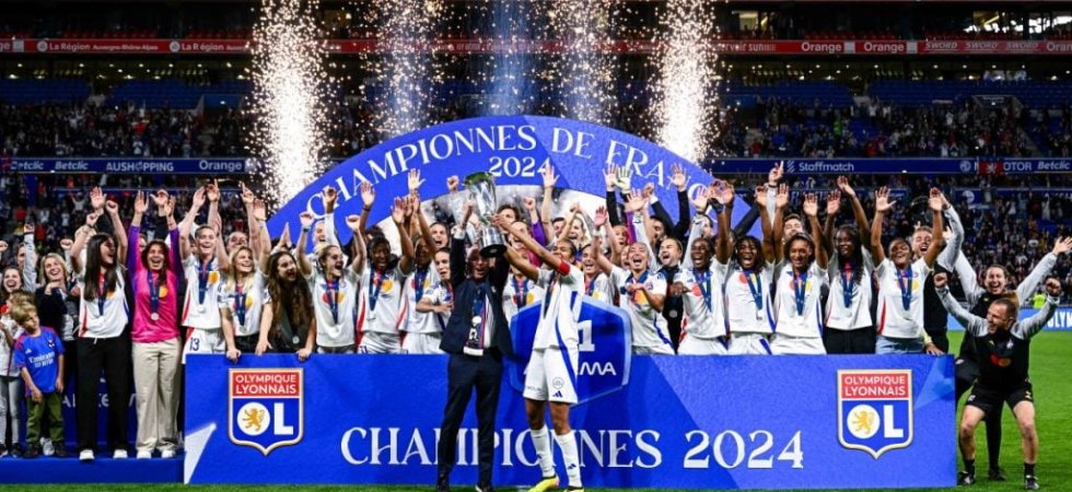 D1 Arkéma (finale) : L'OL sacré pour la 17ème fois contre le PSG