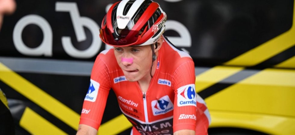 Vuelta (E13) : Vingegaard a-t-il choisi de ne pas disputer le sprint ? Il répond...