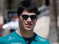 Lance Stroll (CAN, n°18) Lance Stroll (CAN, n°18)