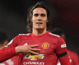 Man Utd : Cavani vers Barcelone ?