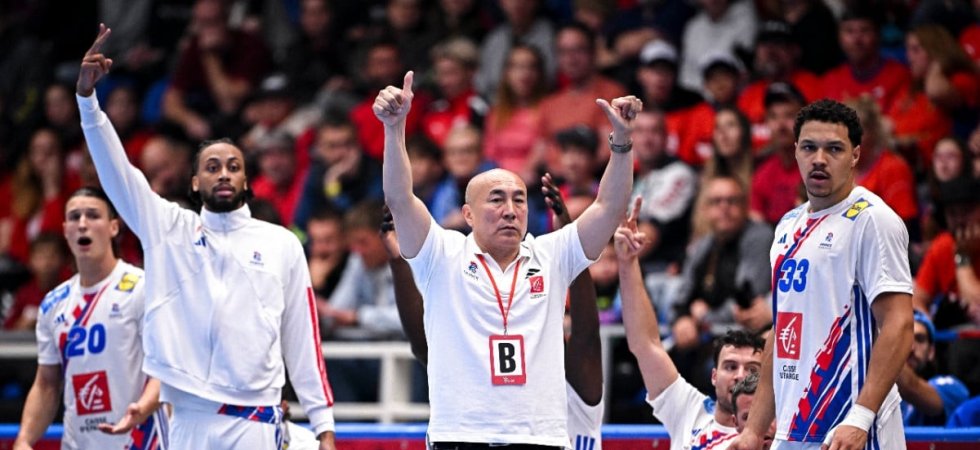 Mondial 2027 (H) : La France vernie...dans un premier temps