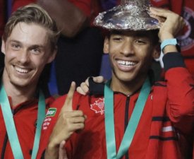 Coupe Davis/Auger-Aliassime : "Un rêve devenu réalité"