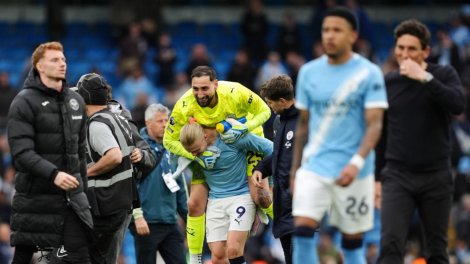 Premier League (J36) : Manchester City fait ...