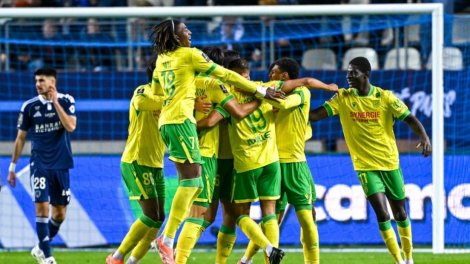 L1 (J9) : Nantes retrouve la victoire contre le Paris FC