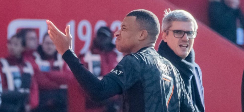 PSG - Mbappé : "Bien sûr, j'aurais même dû chanter avec eux..."