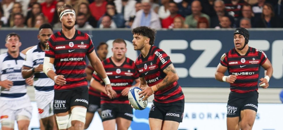 Top 14 (J21) : Toulouse l'emporte à Castres