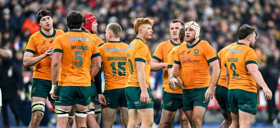 Test-match : L'Australie s'impose avec la manière contre le Japon