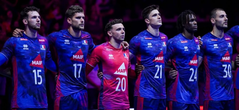 Volley - Euro (H) : Les Bleus débutent leur marathon vers Los Angeles
