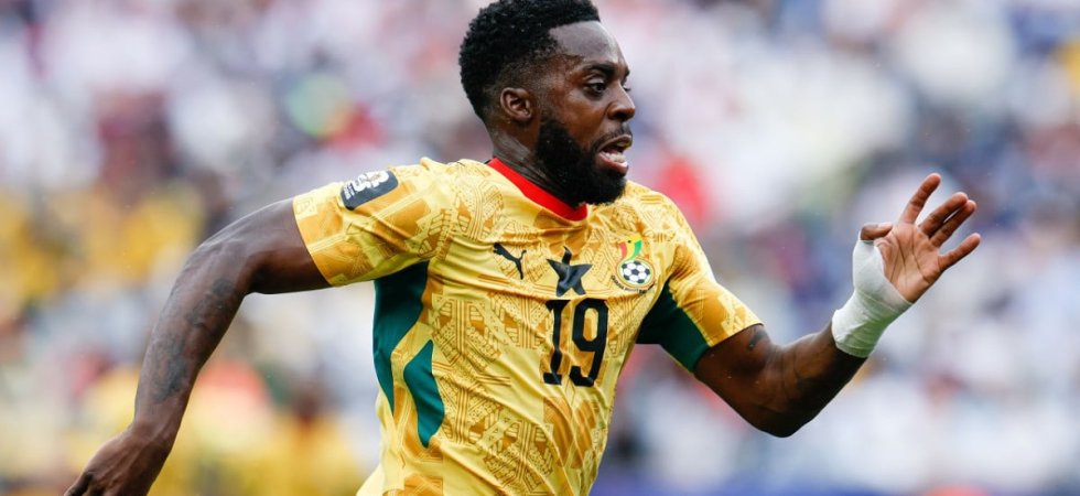Ghana : Inaki Williams annonce sa retraite internationale