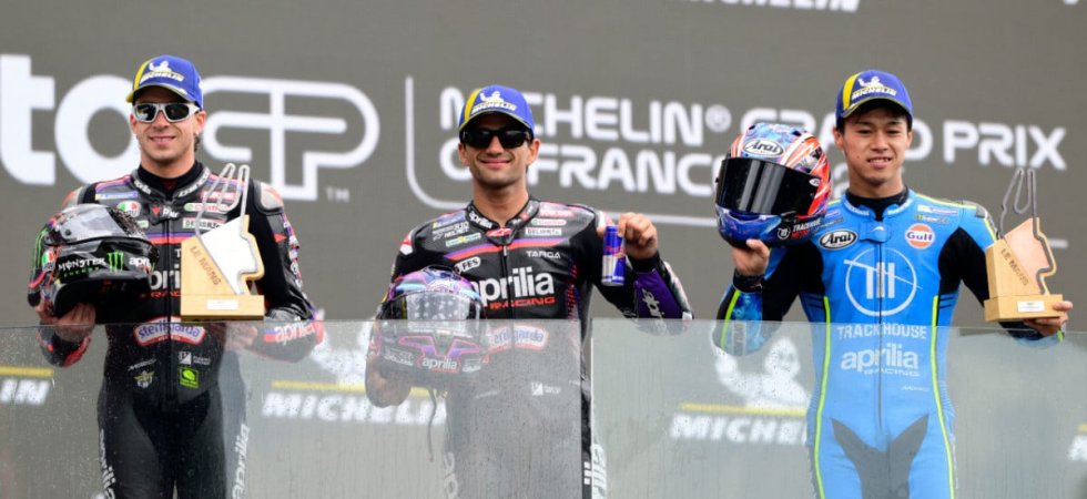 MotoGP - GP de France : J. Martin renoue avec la victoire, Quartararo termine 6e