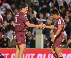 Top 14 (J21) : Bordeaux-Bègles écrase Clermont et se replace 