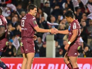 Top 14 (J21) : Bordeaux-Bègles écrase Clermont et se replace 