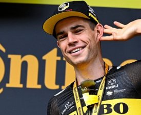 Jumbo-Visma : Le maillot vert du Tour de France, l'objectif de Van Aert en 2022