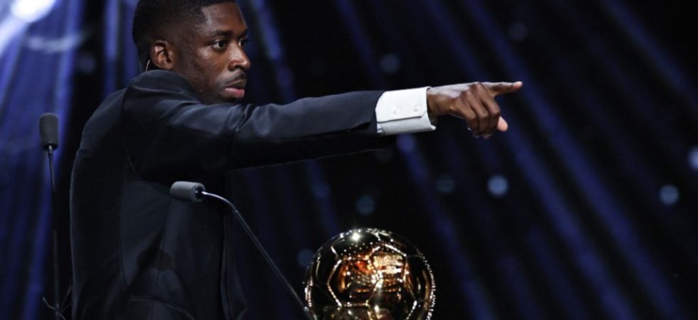 Ballon d'Or : Dembélé remercie Yamal