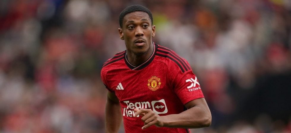 Manchester United : Anthony Martial va partir libre 