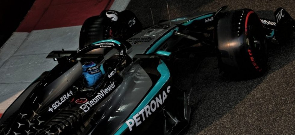 F1 - GP d'Abu Dhabi (EL3) : Russell signe le meilleur temps
