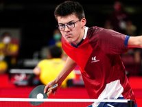 Esteban Herrault et Clément Berthier : médaille de bronze en para tennis de table Esteban Herrault et Clément Berthier : médaille de bronze en para tennis de table