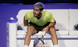 Coupe Davis : L'Espagne perd Alcaraz