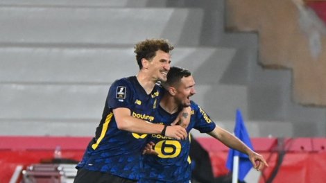 Ligue 1 (J33) : Lille se hisse sur le podium