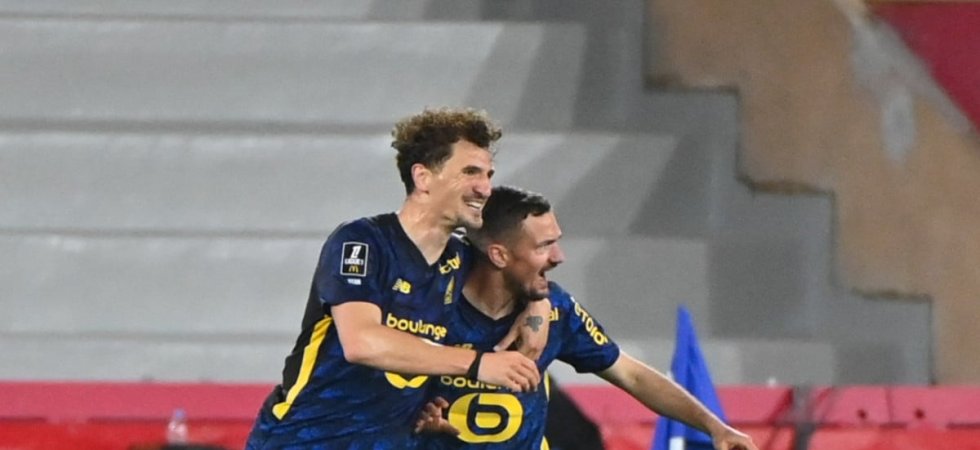 Ligue 1 (J33) : Lille se hisse sur le podium